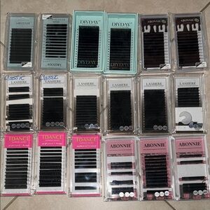 Lash extension lash bundle